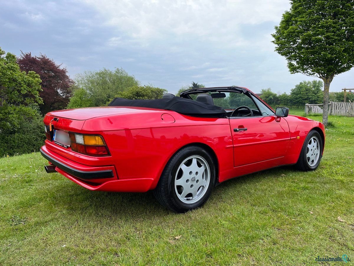 1989' Porsche 944 photo #3
