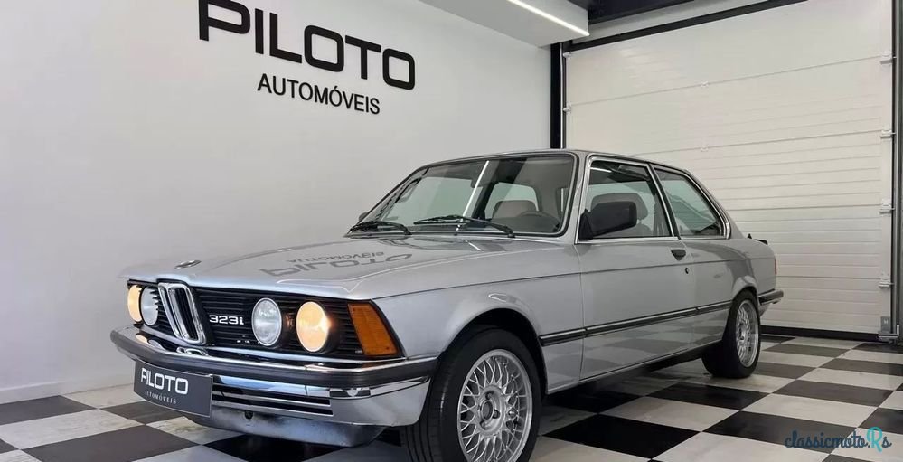 1982' BMW Série 3 photo #1