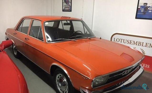 1973' Audi 100 Ls photo #4