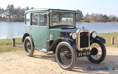 1928' Austin 7 Fabric photo #1