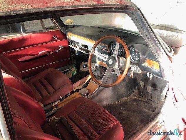 1969' Alfa Romeo 1750 Gtv photo #5