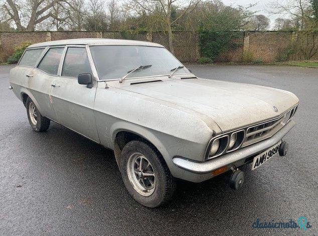 1969' Vauxhall Victor Fd 3300 Estate photo #1