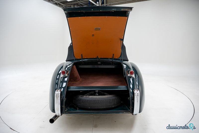 1953' Jaguar XK 120 DHC '53 CH77347 photo #6