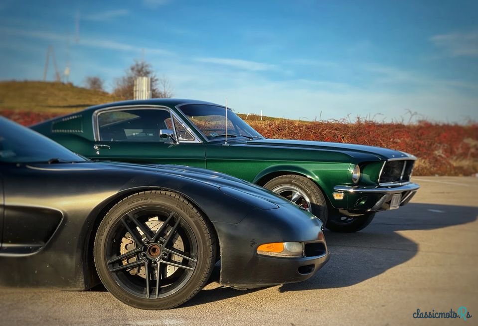 1968' Ford Mustang photo #5