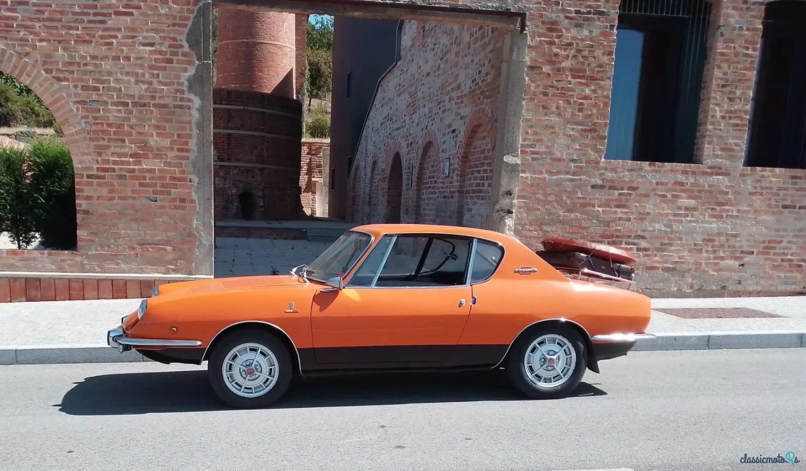 1969' Fiat 850 Racer Bertone photo #2