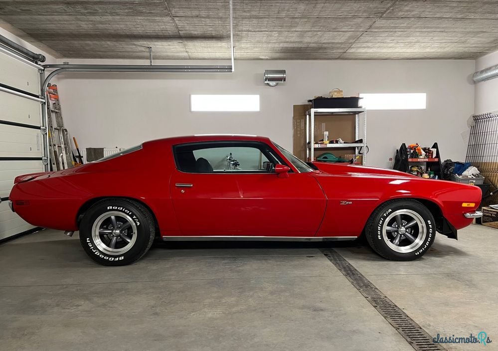 1972' Chevrolet Camaro photo #6