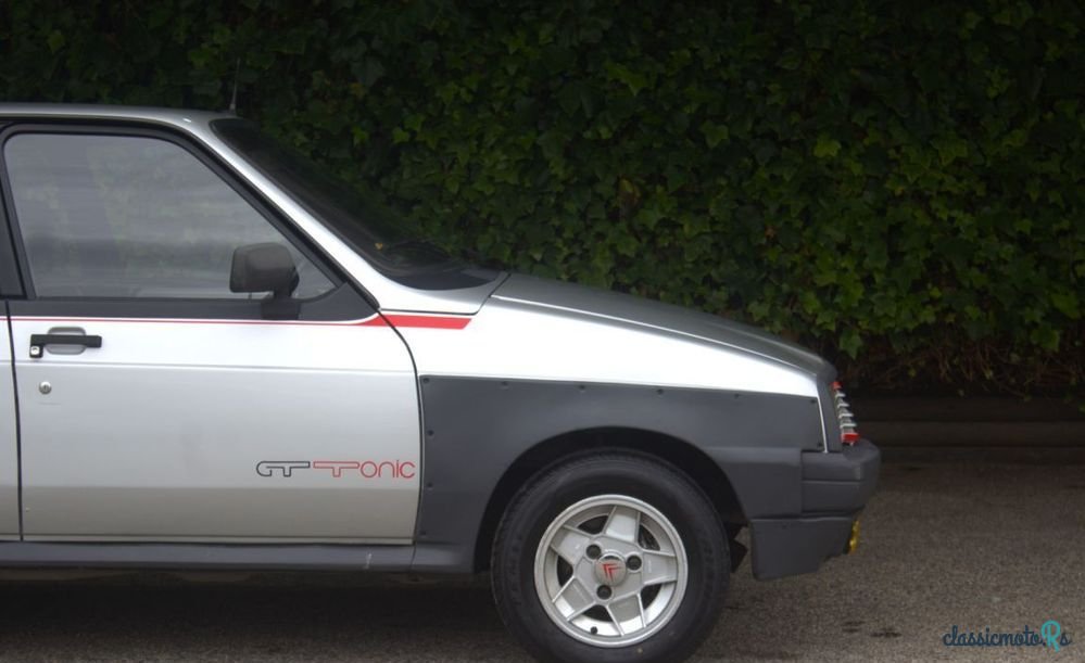 1986' Citroen Visa 14 Gt Tonic photo #5