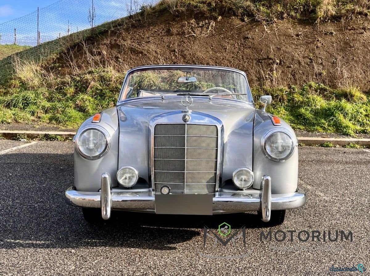 1960' Mercedes-Benz 220 photo #5