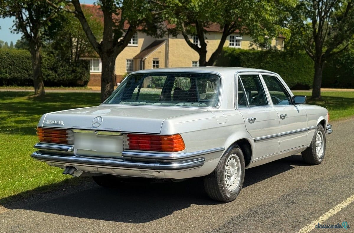 1979' Mercedes-Benz Se Series photo #4