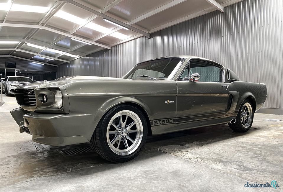 1966' Ford Mustang Shelby Gt500 Eleanor photo #3