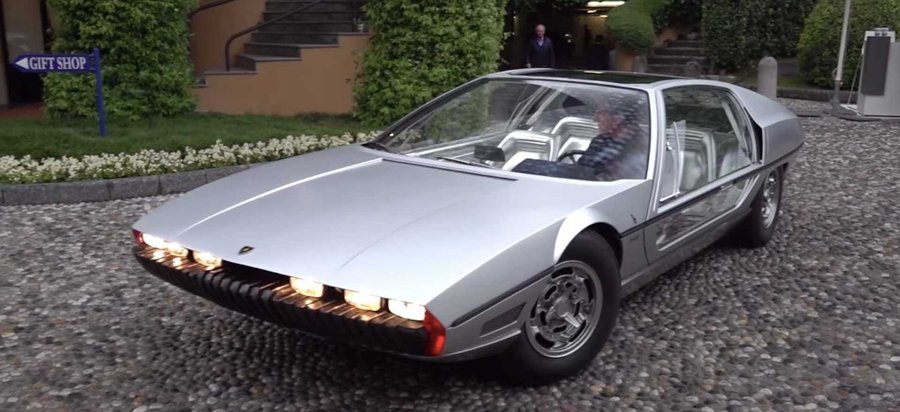 1967 Lamborghini Marzal Concept Makes Another Public Appearance