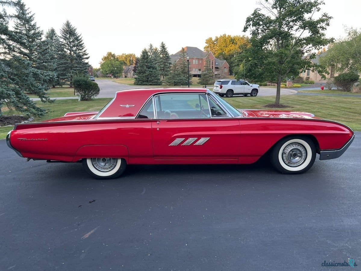 1963' Ford Thunderbird photo #6