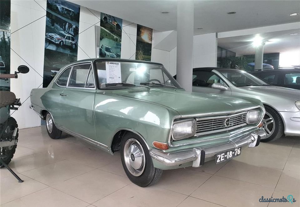 1966' Opel Rekord photo #1