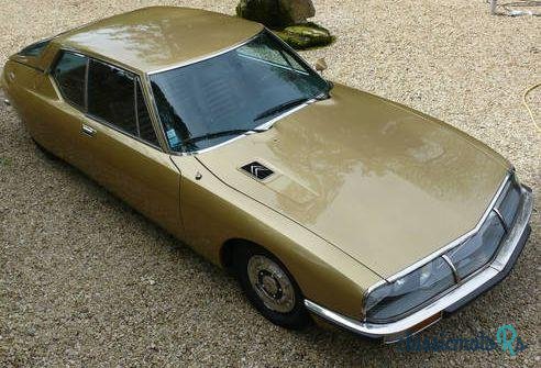 1972' Citroen SM photo #1