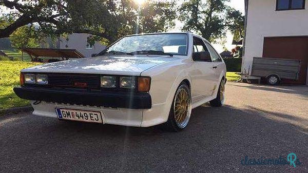 1985' Volkswagen Scirocco photo #3