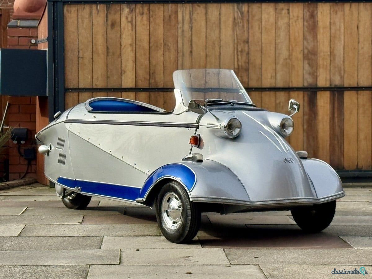 1960' Messerschmitt Kr 200 photo #2