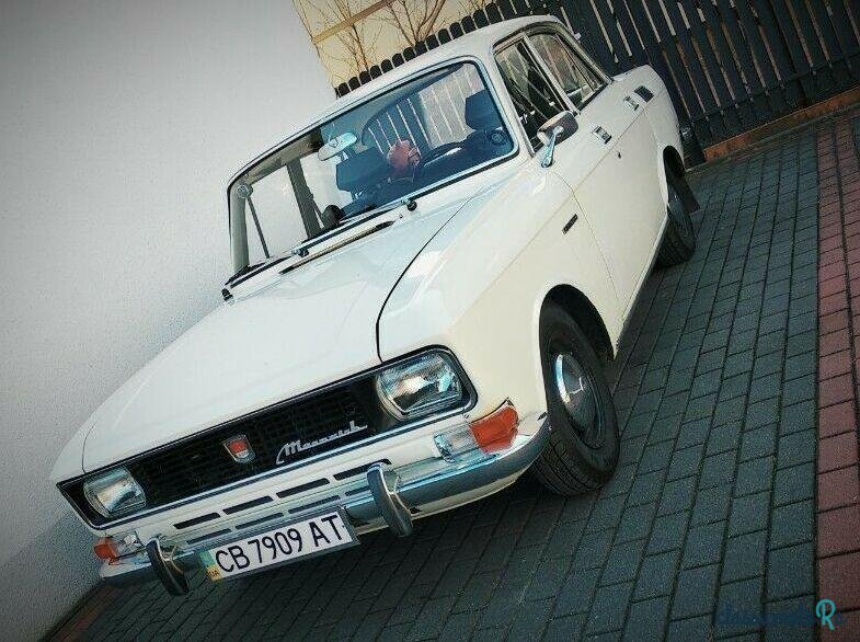 1976' Moskvitch Moskwicz photo #3