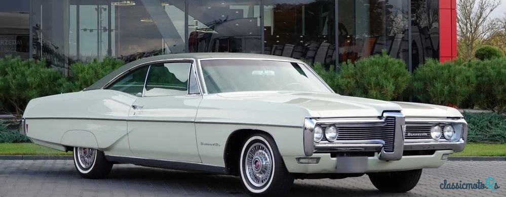 1968' Pontiac Bonneville photo #1
