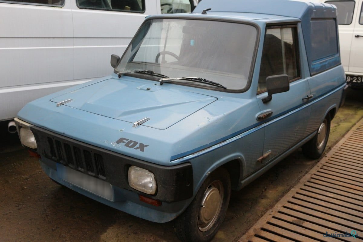 1984' Reliant Fox photo #5