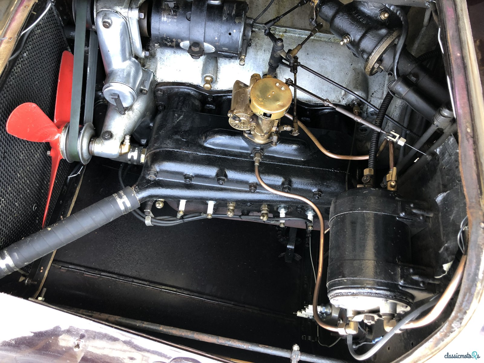 1924' Austin Heavy 12/4 Clifton Tourer photo #3