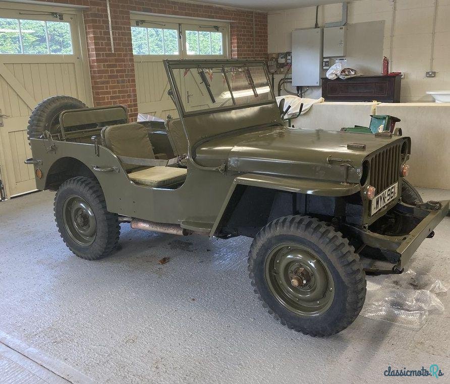 1942' Willys Jeep Mb photo #3
