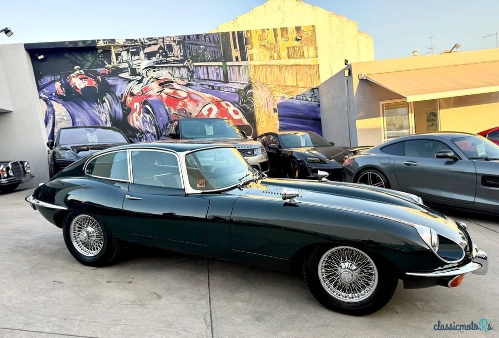 1968' Jaguar E-Type photo #2