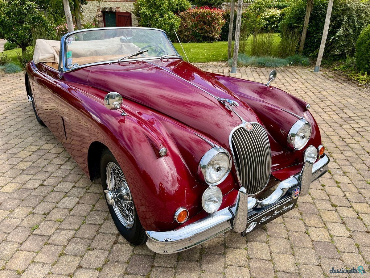1958' Jaguar Xk150 photo #2