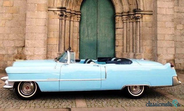 1955' Cadillac Series 62 Convertible photo #2