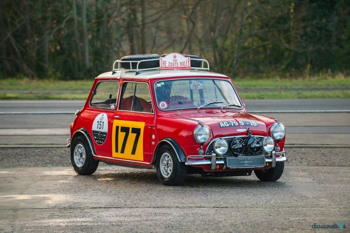 1965' Austin Mini photo #3