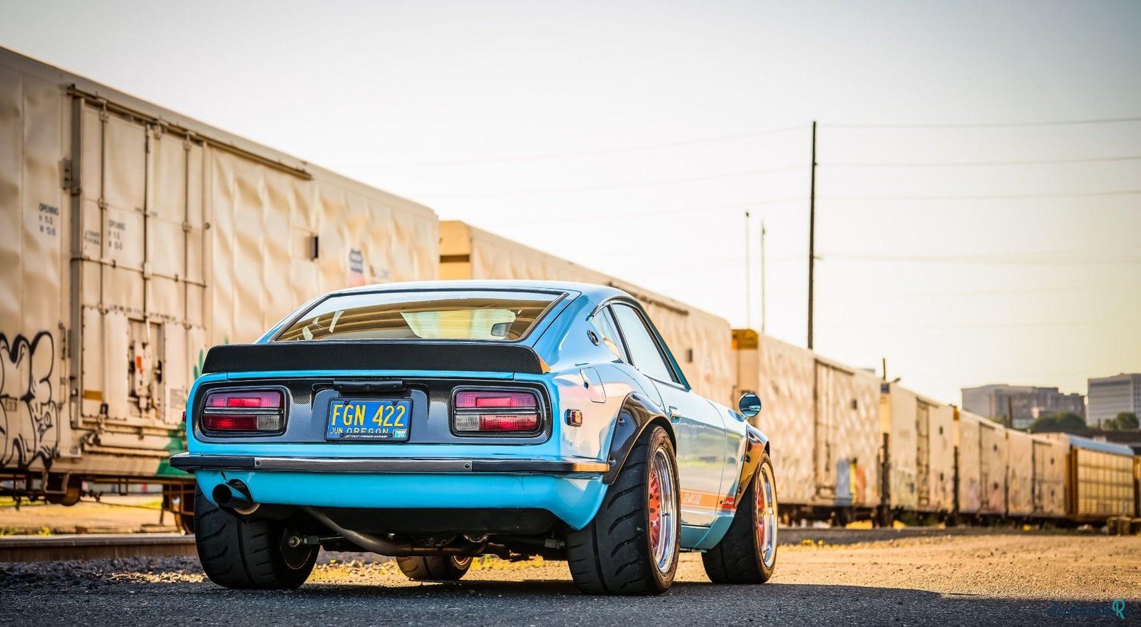 1972' Datsun 240Z Coupe photo #2