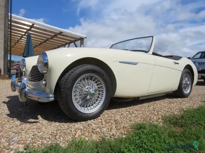 1958' Austin-Healey 100-6 photo #1