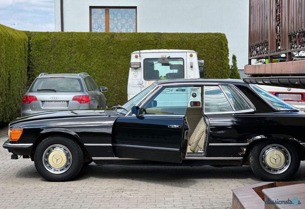 1972' Mercedes-Benz Sl photo #4