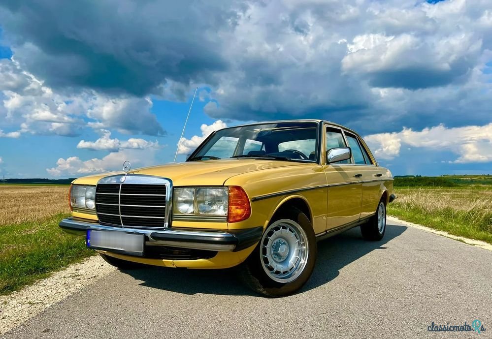 1980' Mercedes-Benz W123 photo #4