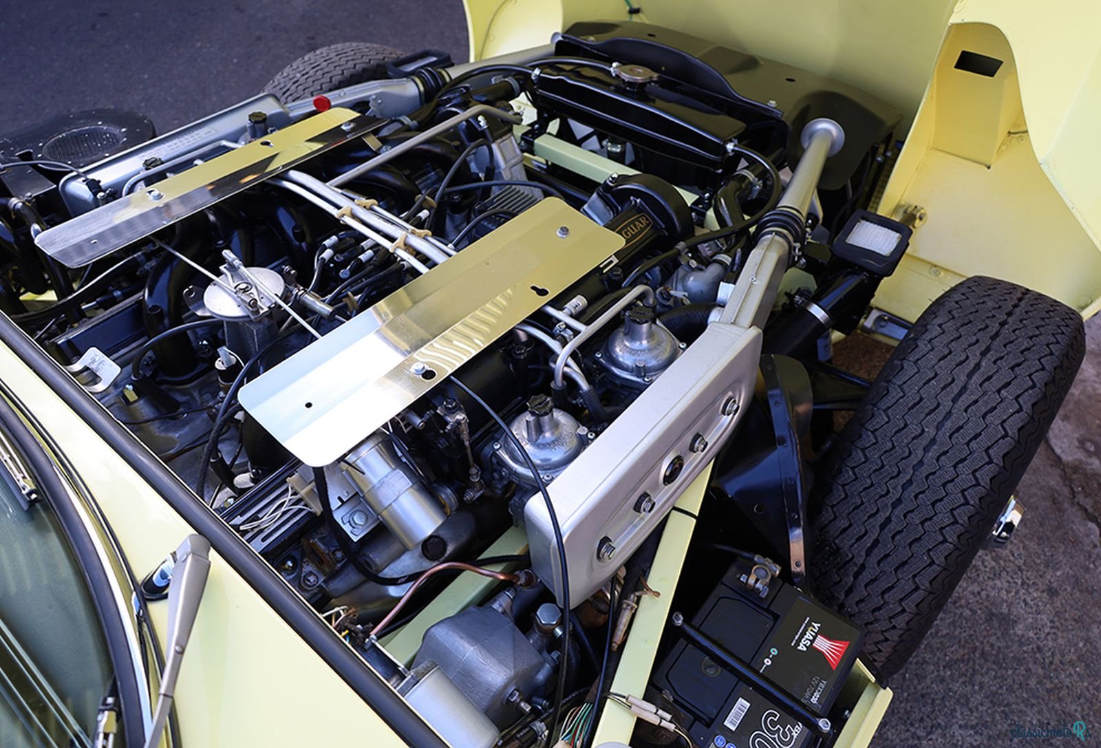 1973' Jaguar E-Type 5.3 V12 photo #5