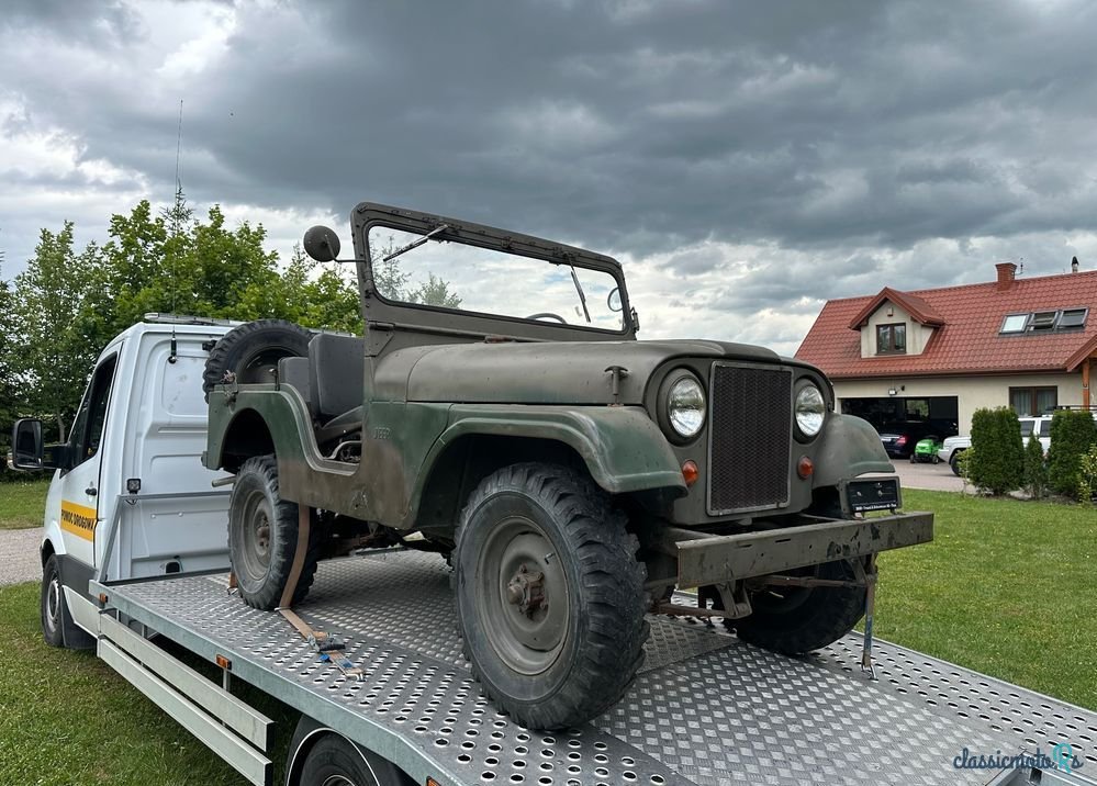 1969' Jeep CJ photo #2