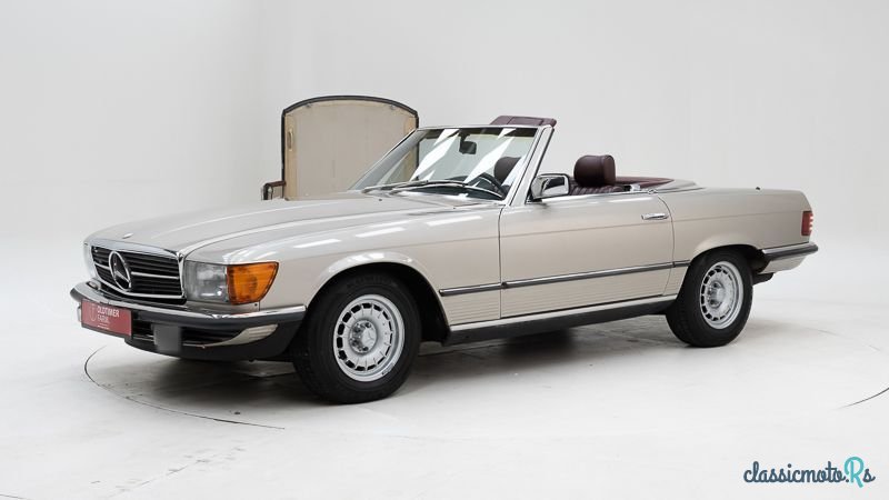 1985' Mercedes-Benz 380SL + Hardtop '85 CH29949 photo #1