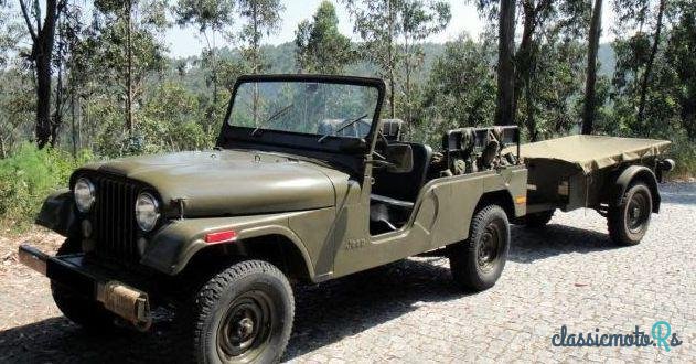 1975' Jeep CJ-6 Militar 8 Lug photo #3