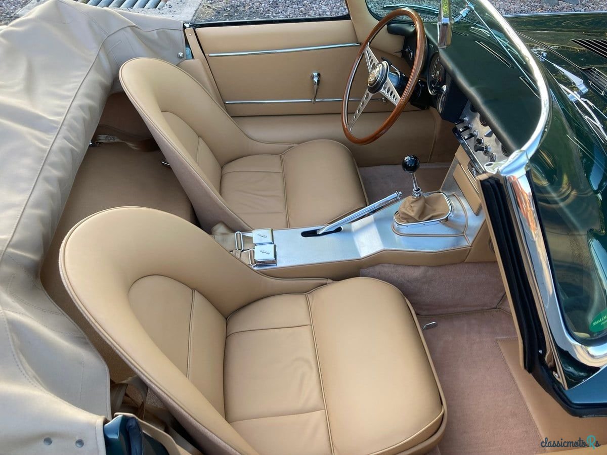 1962' Jaguar E-Type photo #3