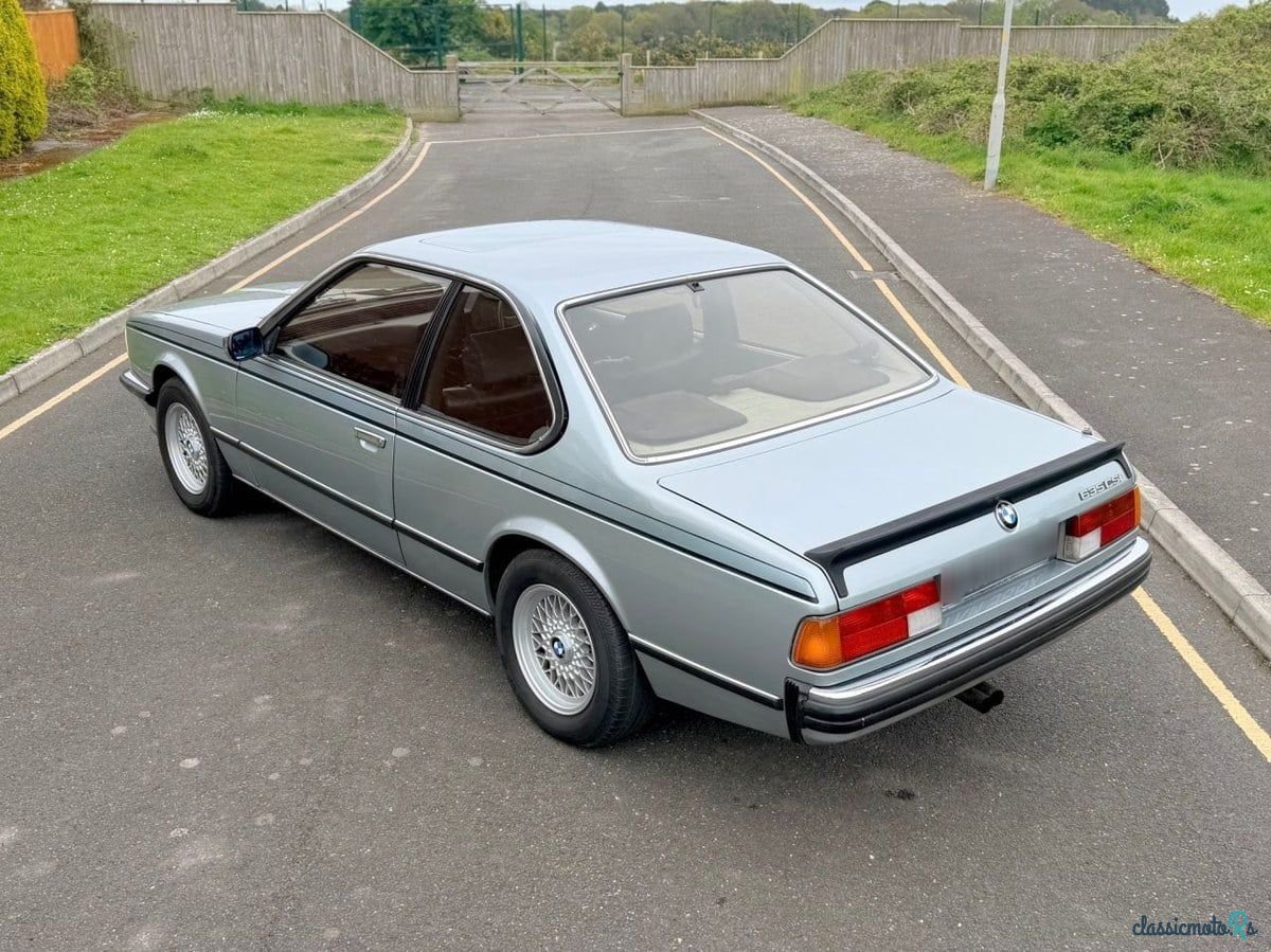 1981' BMW 6 Series photo #4