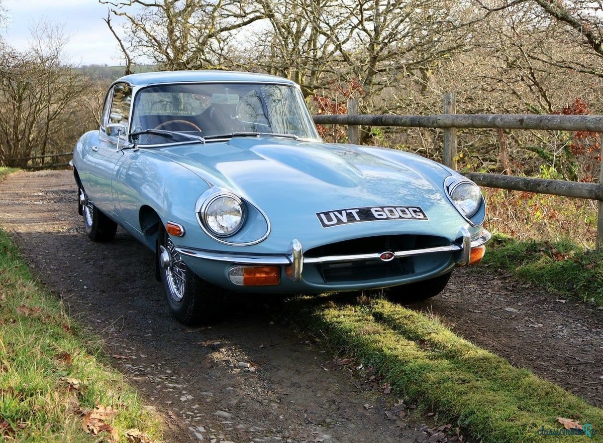1968' Jaguar E-Type photo #2