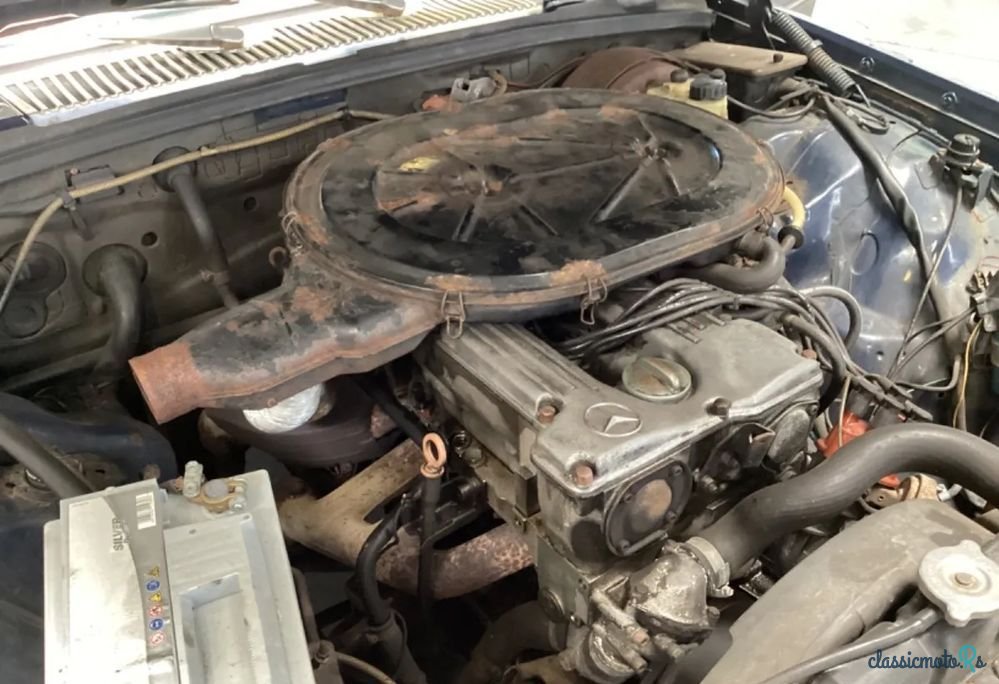 1976' Mercedes-Benz Klasa S photo #3