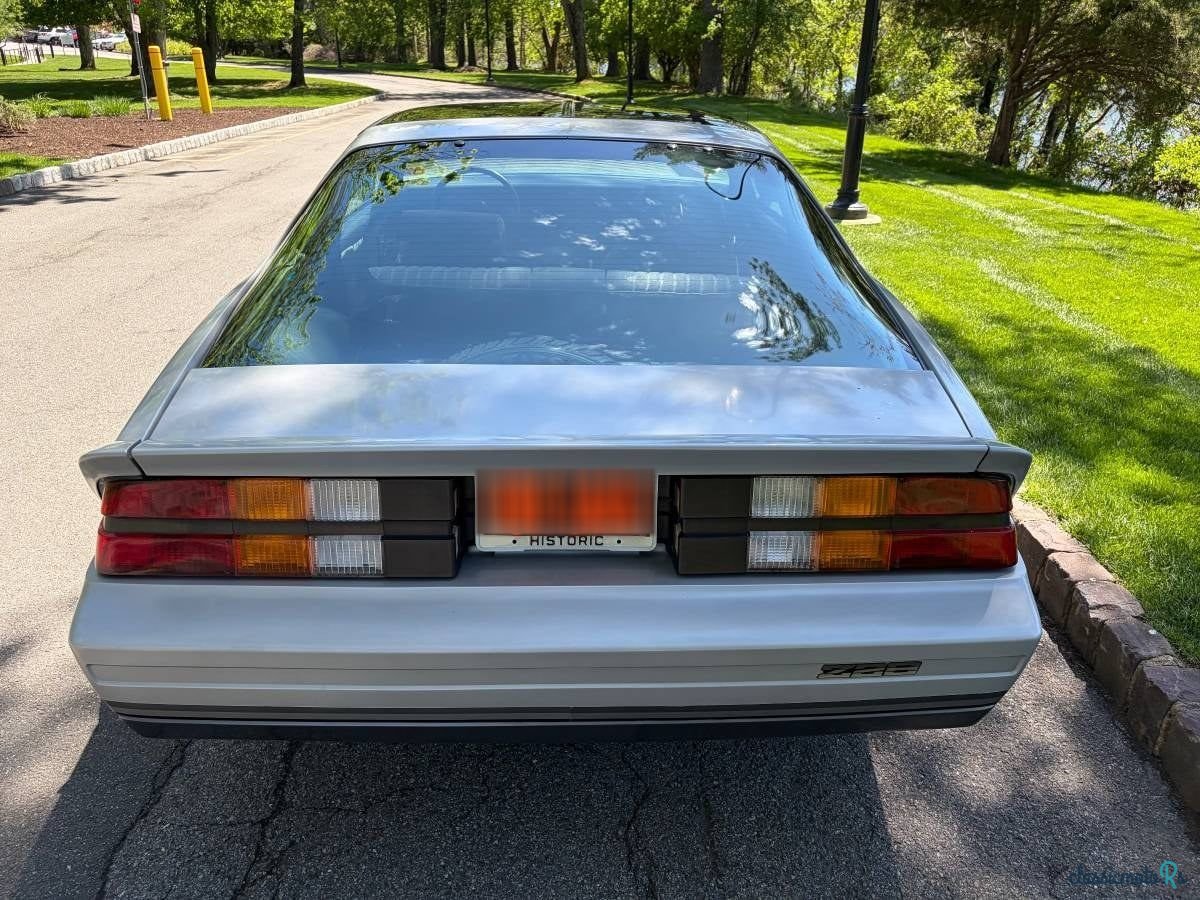 1982' Chevrolet Camaro photo #5