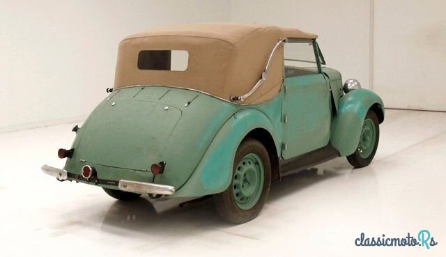 1937' Hillman Minx photo #5