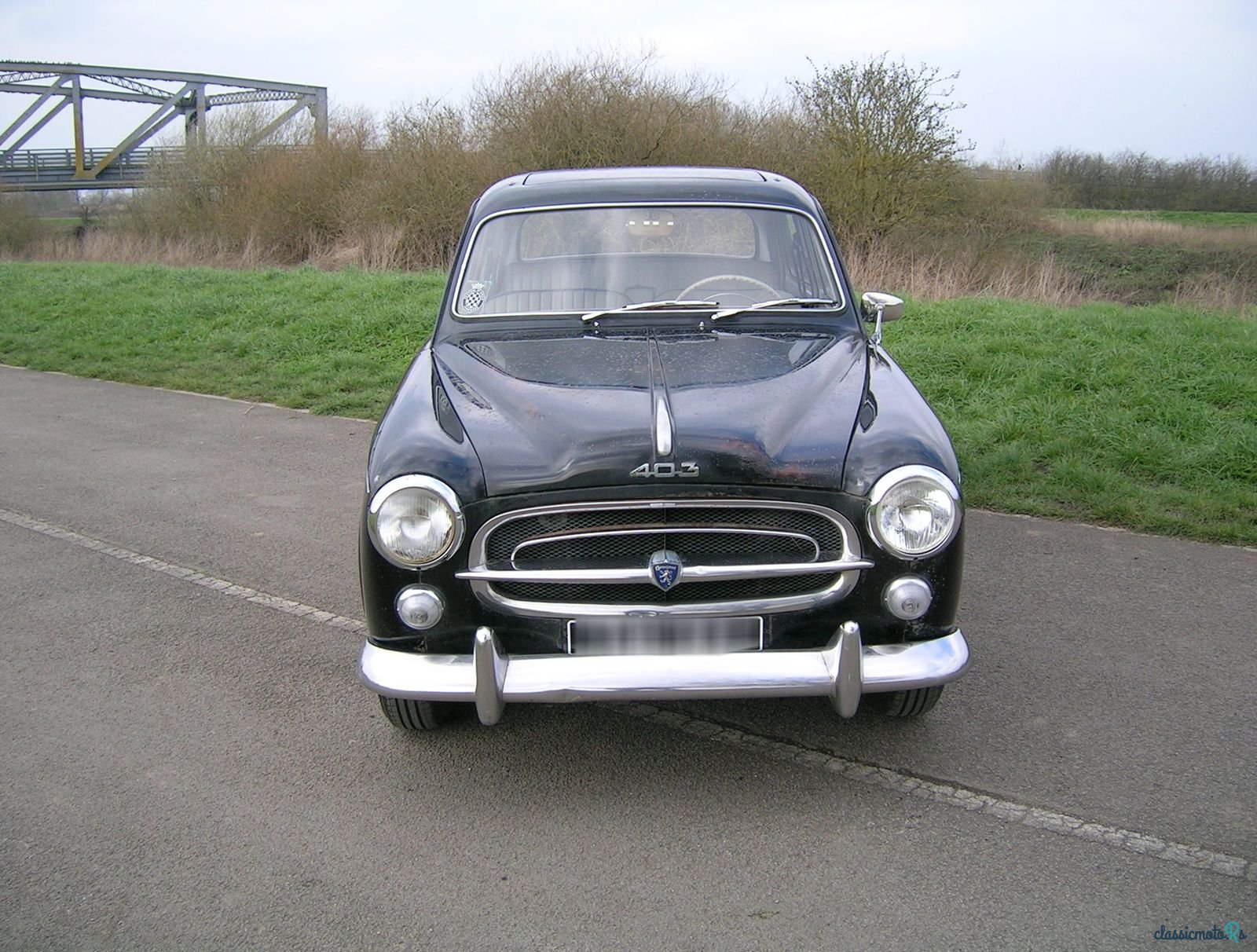 1958' Peugeot 403 photo #2
