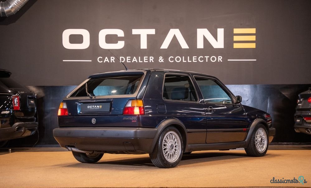 1990' Volkswagen Golf G60 photo #4