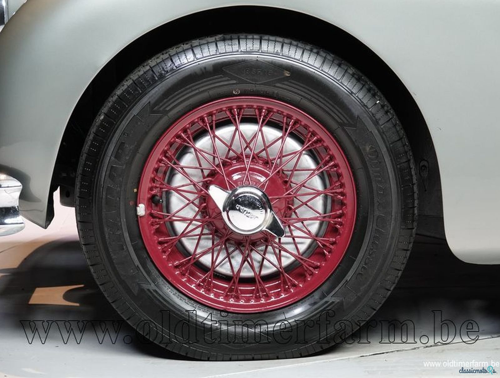 1954' Jaguar XK photo #5