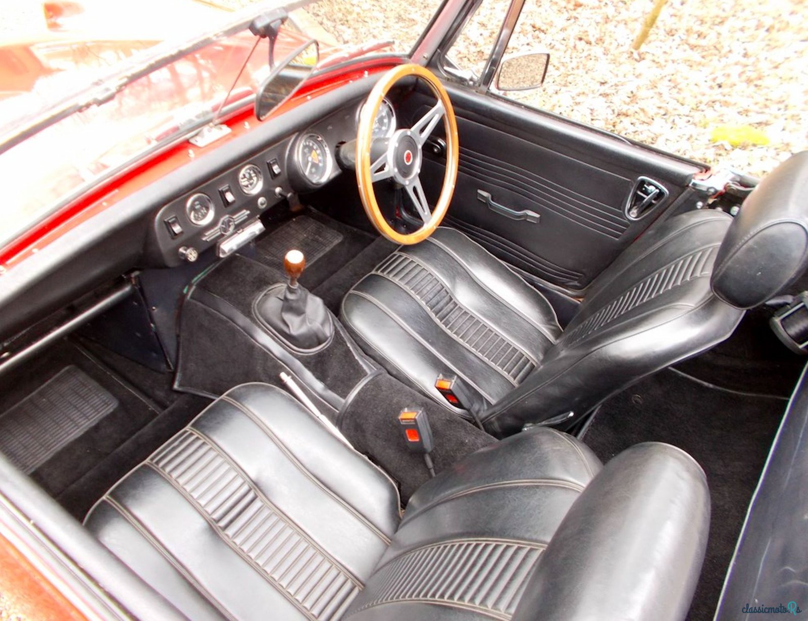 1973' MG Midget photo #6