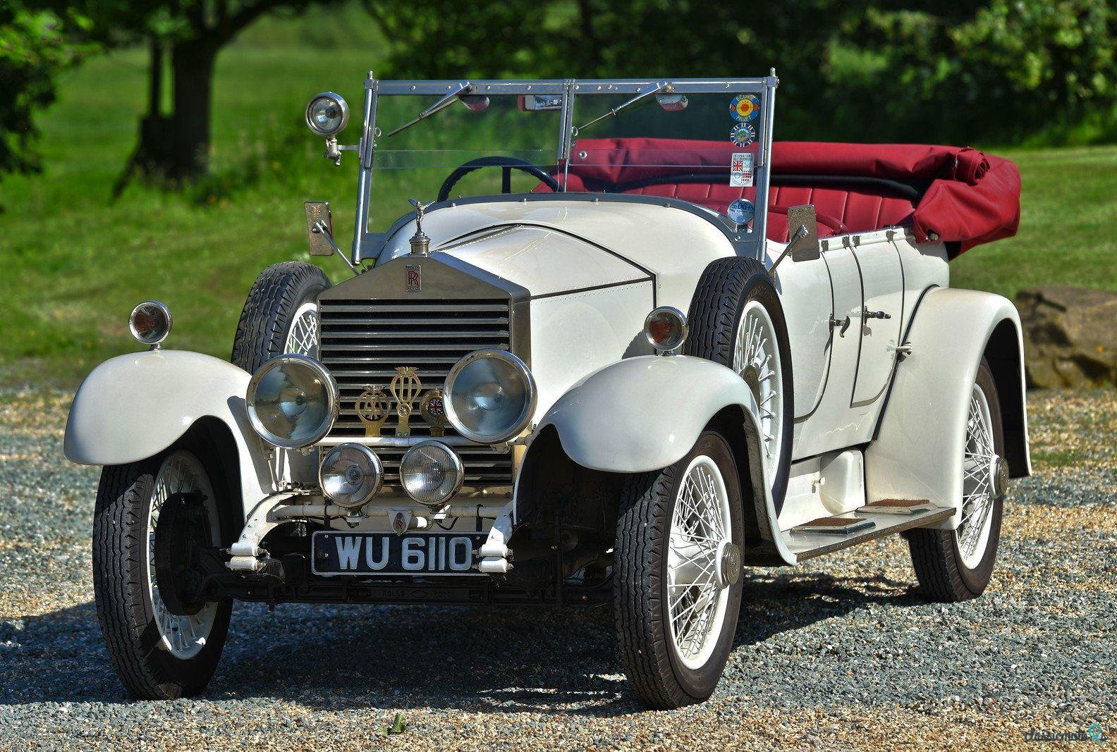 1926' Rolls-Royce 20HP Barker Barrel Sided Toure photo #3