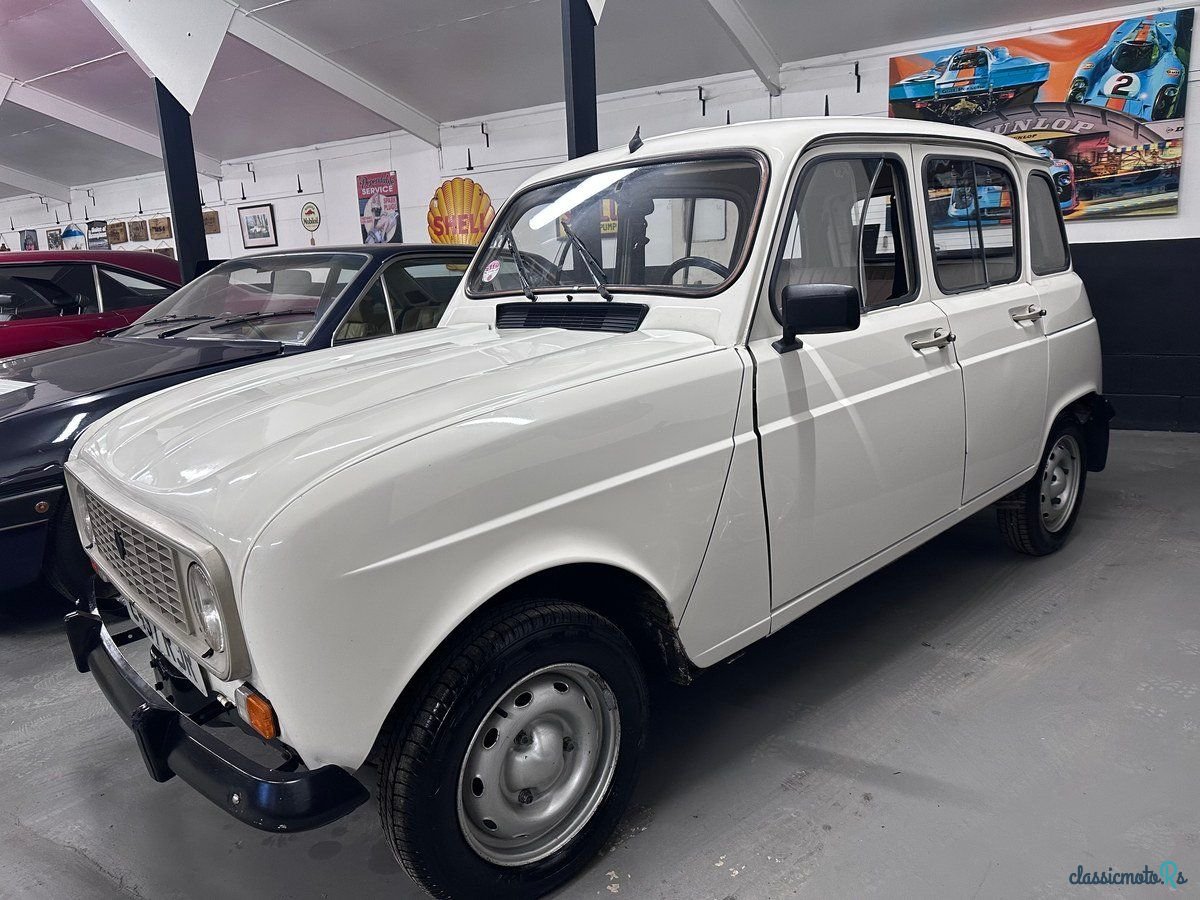 1985' Renault 4 photo #3