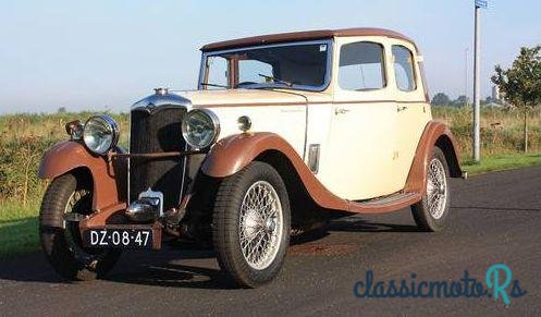 1934' Riley 12/6 photo #1